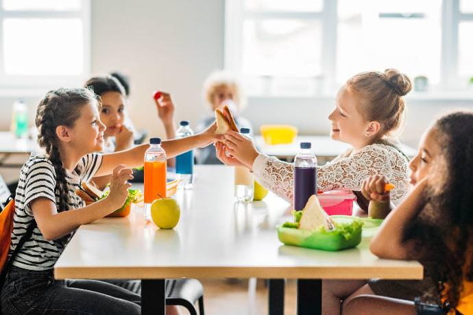 servicio de comedor escolar para colegios